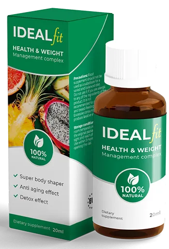 IdealFit - complemento alimenticio natural